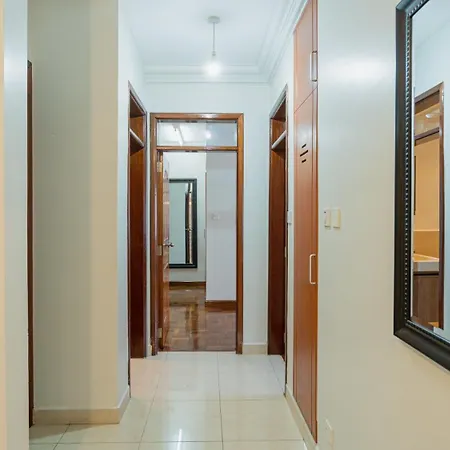 Exquisite 2 Bedroom, Lux Living At Riverside Nairobi Exterior photo