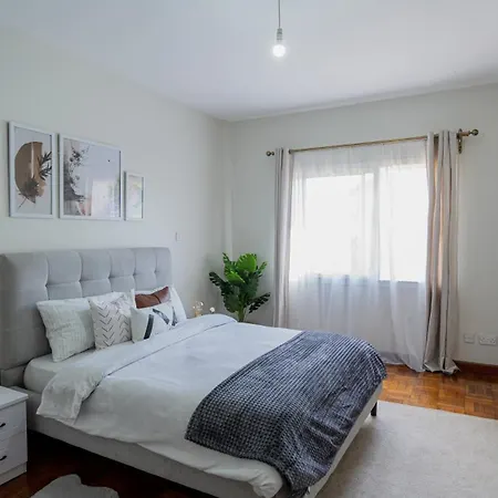 Exquisite 2 Bedroom, Lux Living At Riverside Nairobi Exterior photo